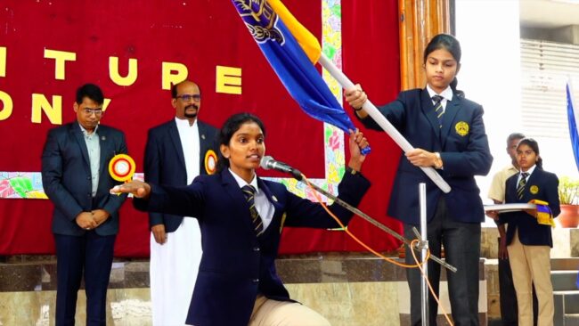 14 INVESTITURE CEREMONY