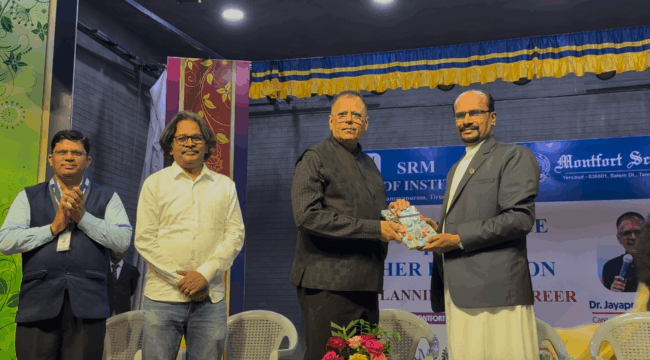 Career Guidance - MONTFORT SCHOOL YERCAUD